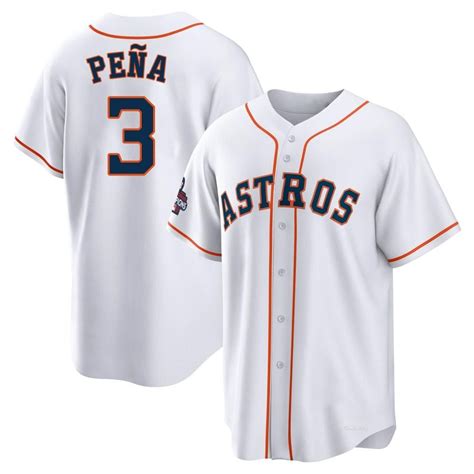 jeremy pena youth jersey|jeremy pena jersey houston.